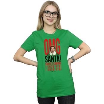 T-shirt Elf OMG Santa I Know Him