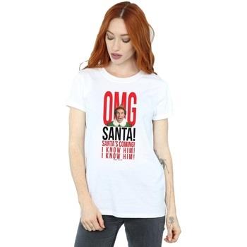 T-shirt Elf OMG Santa I Know Him