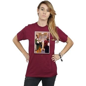 T-shirt Elf OMG Santa Photo