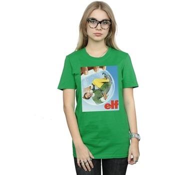 T-shirt Elf Snow Globe Poster