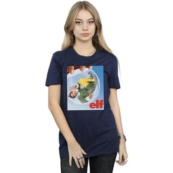 T-shirt Elf Snow Globe Poster