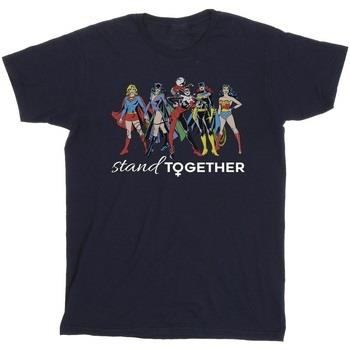 T-shirt Dc Comics Women Of DC Stand Together