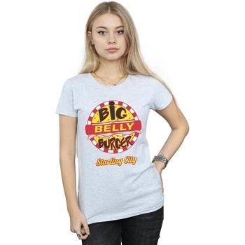 T-shirt Dc Comics Belly Burger