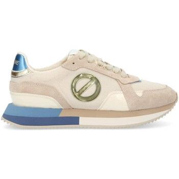 Baskets No Name - Sneakers MIA JOGGER Nude/Blue