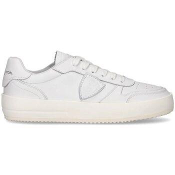 Baskets Philippe Model VNLU V001 NICE LOW-BLANC