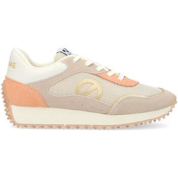Baskets No Name - Sneakers PUNKY JOGGER Dove/Beige