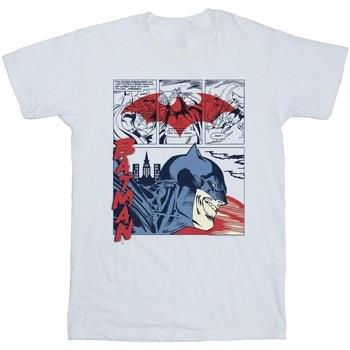 T-shirt Dc Comics Batman Comic Strip