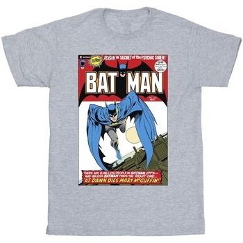 T-shirt Dc Comics Running Batman Cover