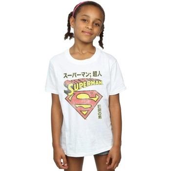 T-shirt enfant Dc Comics Superman Shield