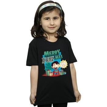 T-shirt enfant Dc Comics Super Friends Merry X-RayMas