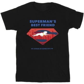 T-shirt enfant Dc Comics DCs DC League Of Super-Pets Best Friend