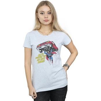 T-shirt Dc Comics Superman New Ride