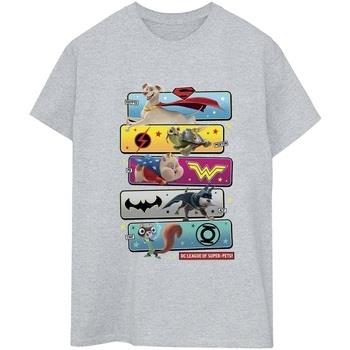 T-shirt Dc Comics DC League Of Super-Pets Character Pose