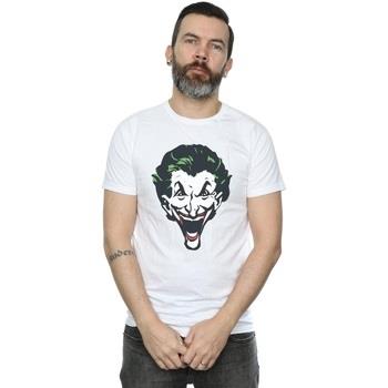 T-shirt Dc Comics The Joker Big Face