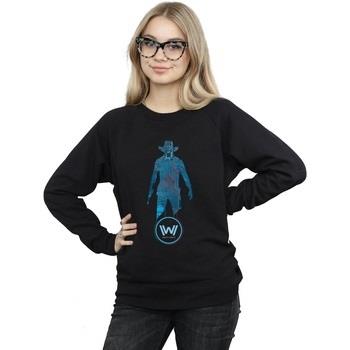 Sweat-shirt Westworld Digital Man In Black