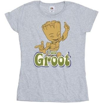 T-shirt Guardians Of The Galaxy Groot Dancing