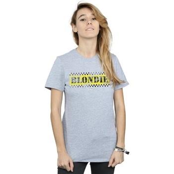 T-shirt Blondie Taxi 74