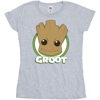 T-shirt Guardians Of The Galaxy Groot Badge