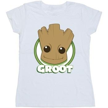 T-shirt Guardians Of The Galaxy Groot Badge