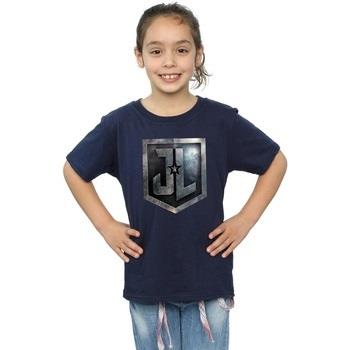T-shirt enfant Dc Comics Justice League Movie Shield