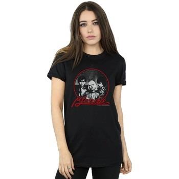 T-shirt Blondie Distressed Circle