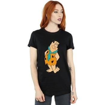 T-shirt The Flintstones Fred Flintstone Kick