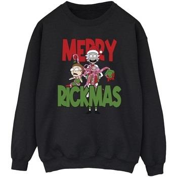 Sweat-shirt Rick And Morty Merry Rickmas