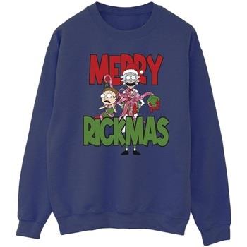 Sweat-shirt Rick And Morty Merry Rickmas