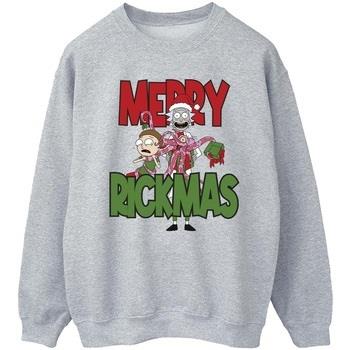 Sweat-shirt Rick And Morty Merry Rickmas