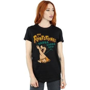 T-shirt The Flintstones Fred Yabba Dabba Doo