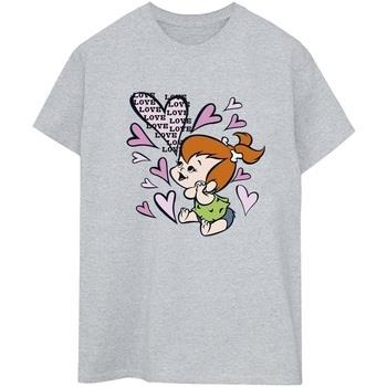 T-shirt The Flintstones Pebbles Love Love Love