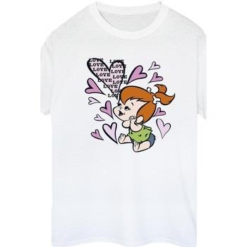 T-shirt The Flintstones Love Love Love