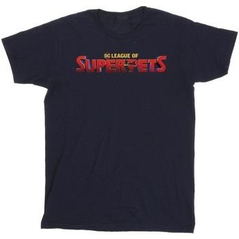 T-shirt Dc Comics DC League Of Super-Pets Movie Logo