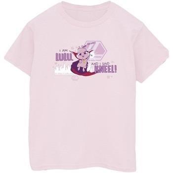 T-shirt Dc Comics DC League Of Super-Pets Lulu Evil Genius