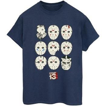 T-shirt Friday The 13Th Jason Masks