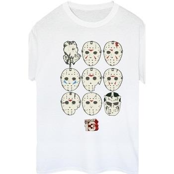 T-shirt Friday The 13Th Jason Masks