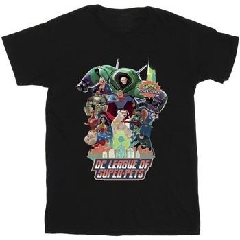 T-shirt Dc Comics DC League Of Super-Pets Super Powered Pack