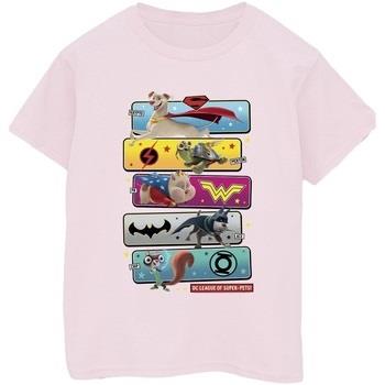 T-shirt Dc Comics DC League Of Super-Pets