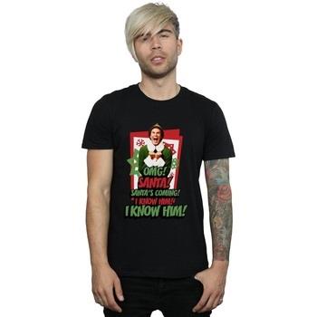 T-shirt Elf OMG Santa