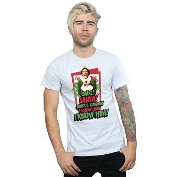 T-shirt Elf OMG Santa