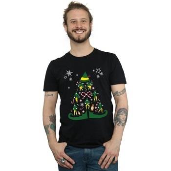 T-shirt Elf Christmas Tree