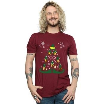 T-shirt Elf Christmas Tree