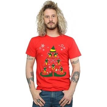 T-shirt Elf Christmas Tree