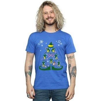 T-shirt Elf Christmas Tree