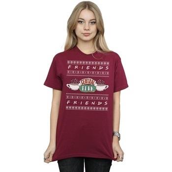 T-shirt Friends Fair Isle Central Perk