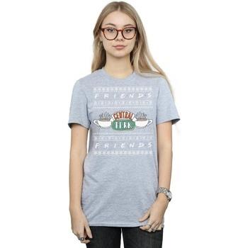 T-shirt Friends Fair Isle Central Perk