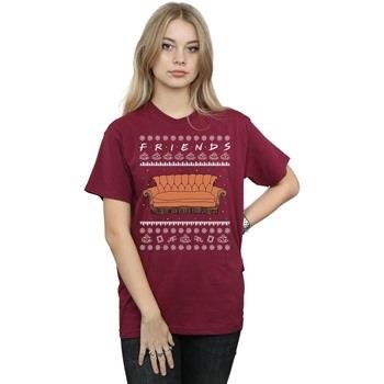 T-shirt Friends Fair Isle Couch