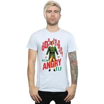 T-shirt Elf Angry