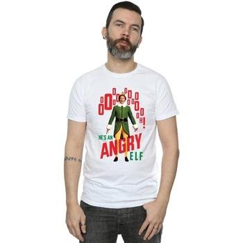 T-shirt Elf Angry