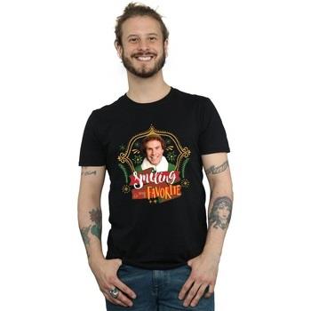 T-shirt Elf Buddy Smiling